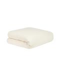 Single duvet cover in washed double muslin Wabi-Sabi