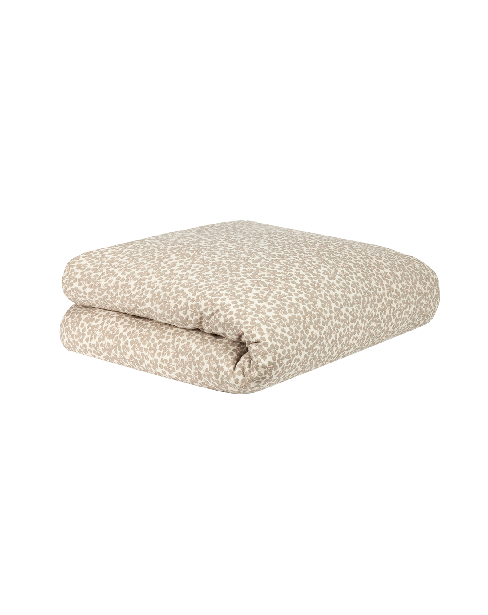 Housse de couette lit individuel en double gaze de coton lavée Wabi-Sabi