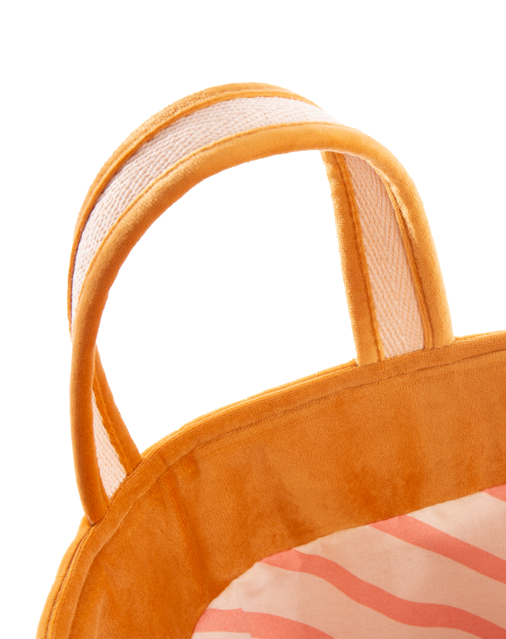 Panier de rangement Eco-velours