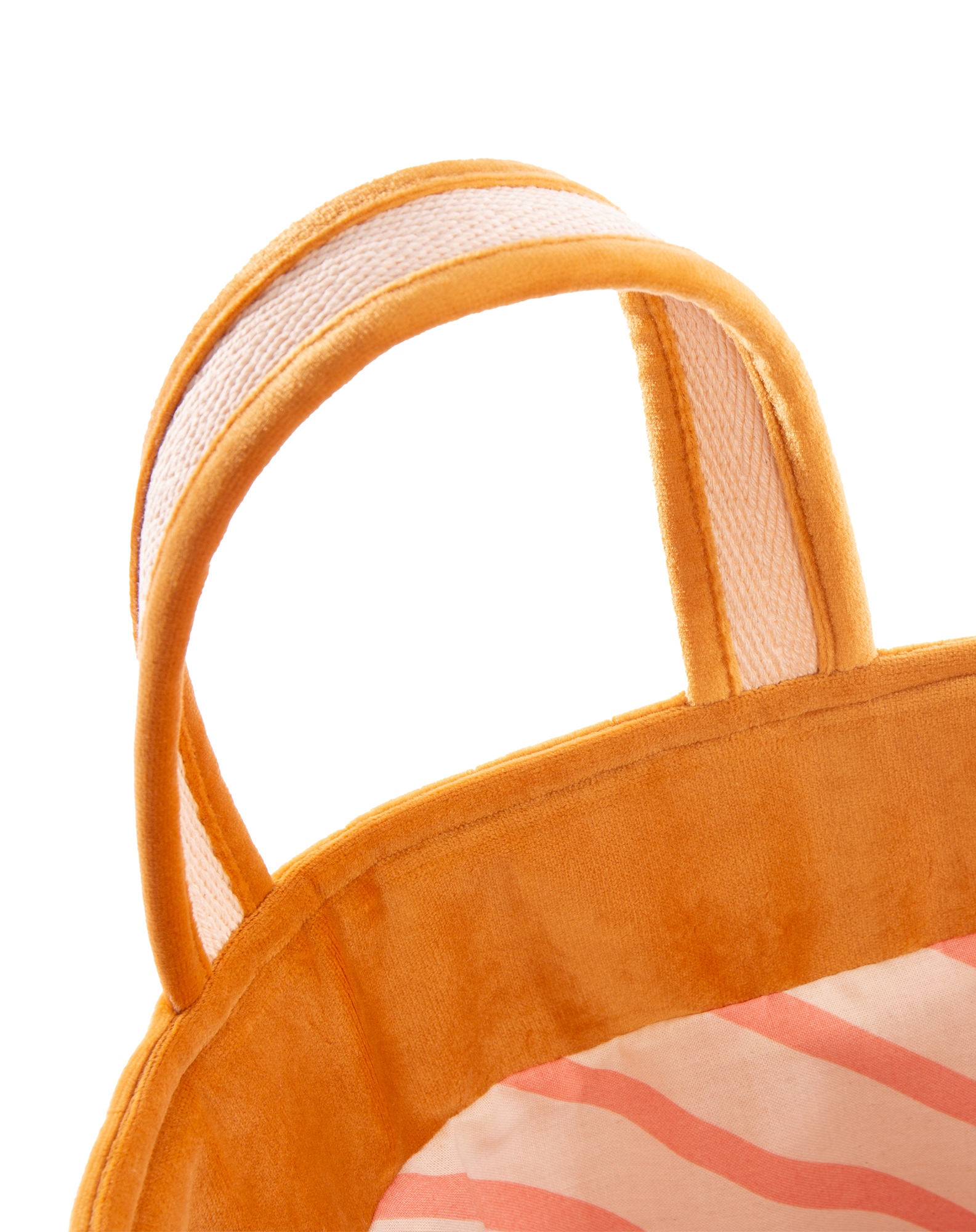 Panier de rangement Eco-velours