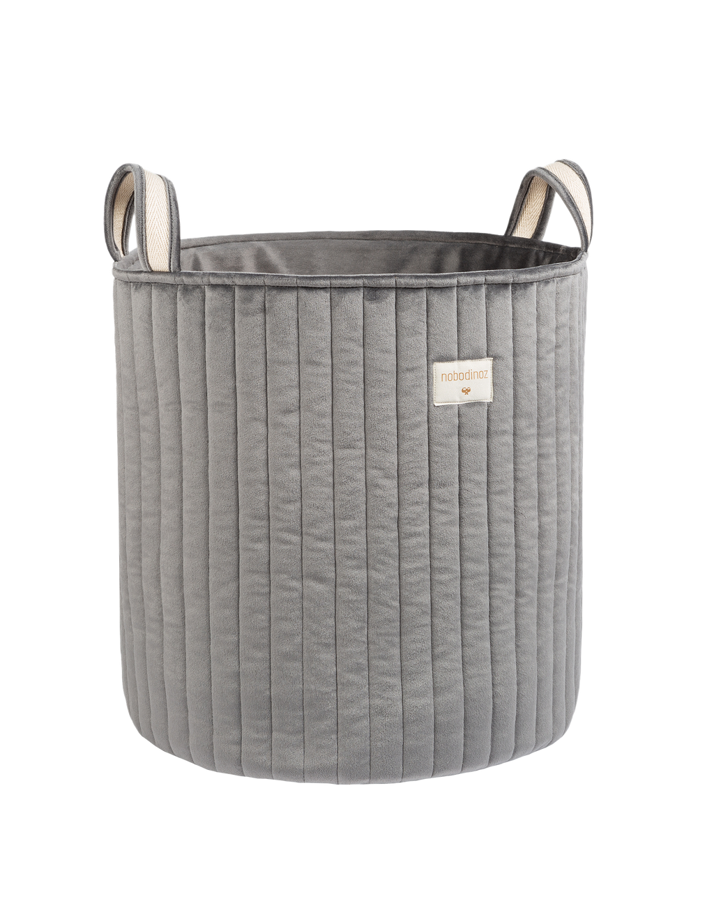 Cesta de almacenamiento Eco-terciopelo