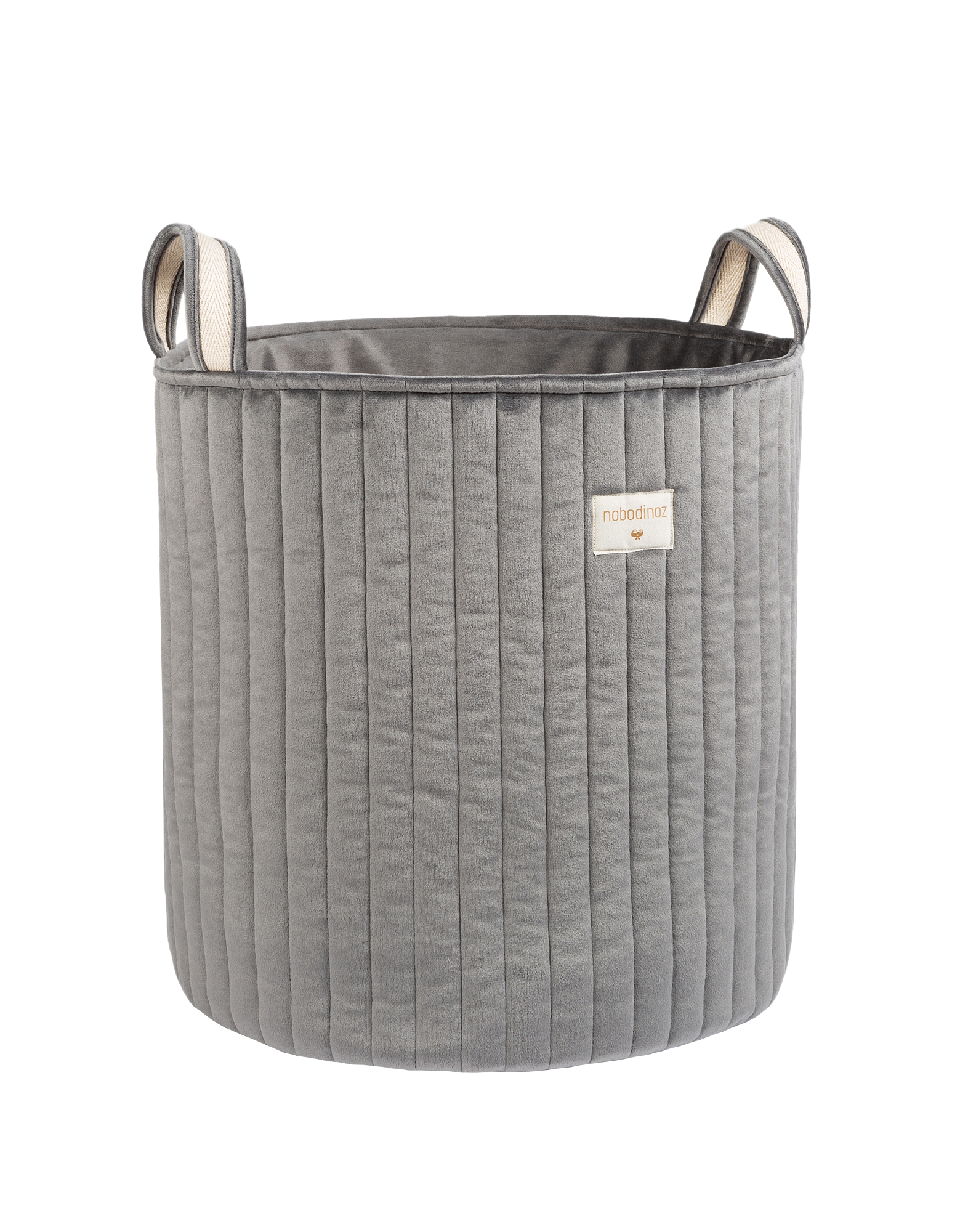 Panier de rangement Eco-velours