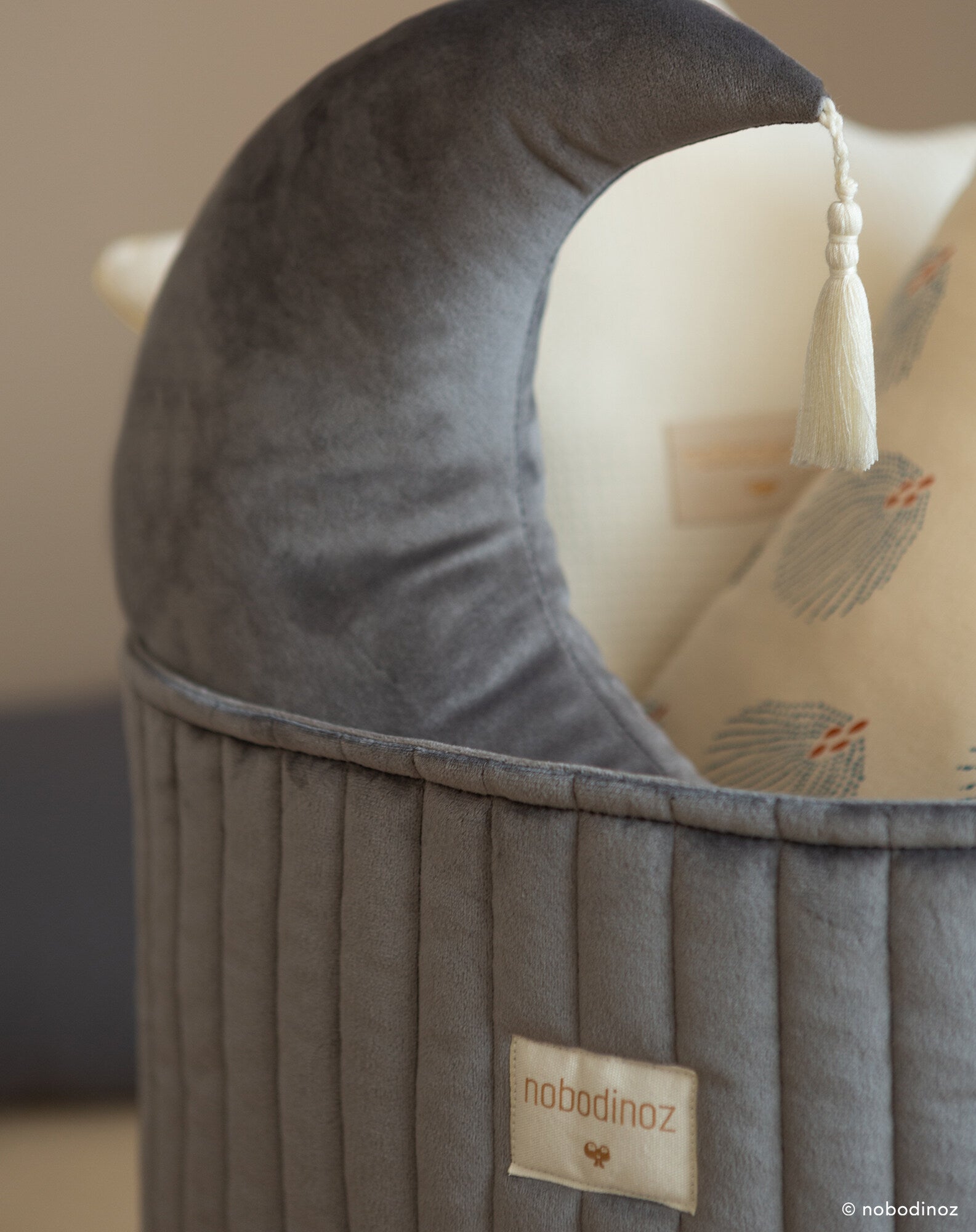 Panier de rangement Eco-velours