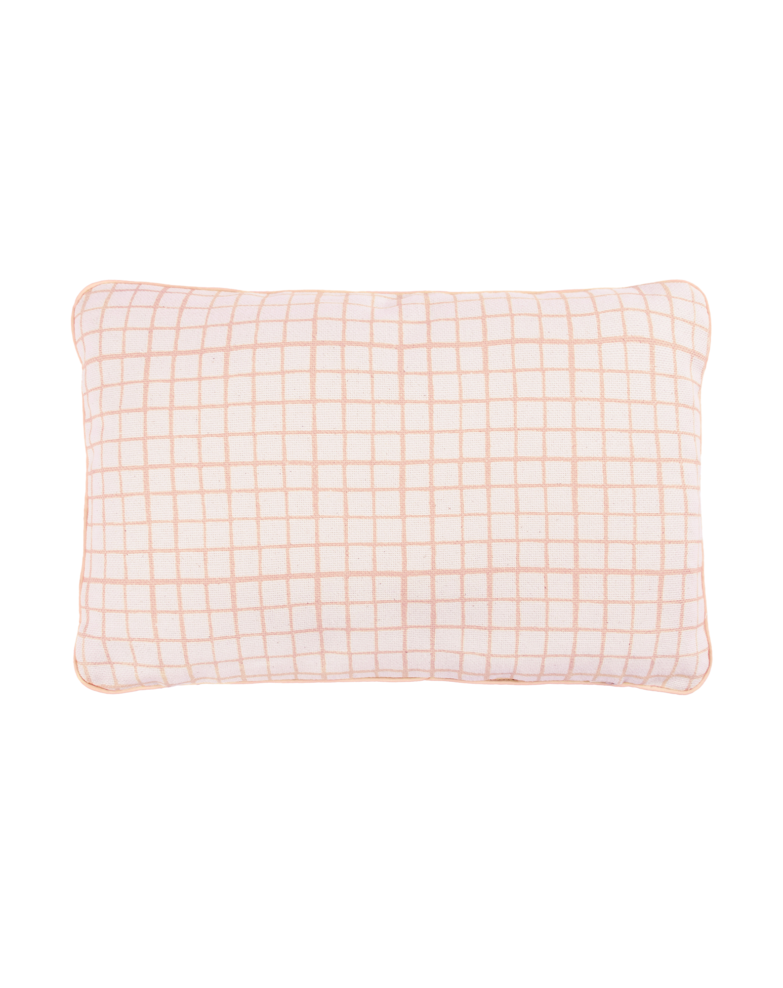 Cojín rectangular doble cara Eco-terciopelo