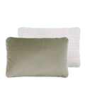 2 sided rectangular cushion Eco-velvet
