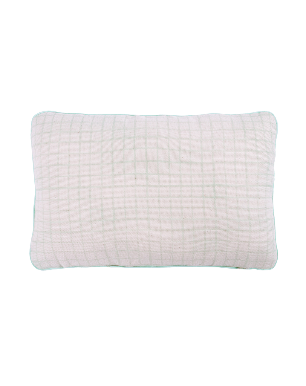 2 sided rectangular cushion Eco-velvet