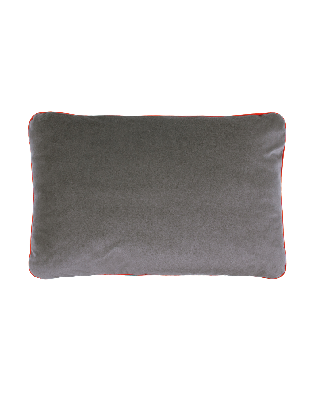 Cojín rectangular doble cara Eco-terciopelo