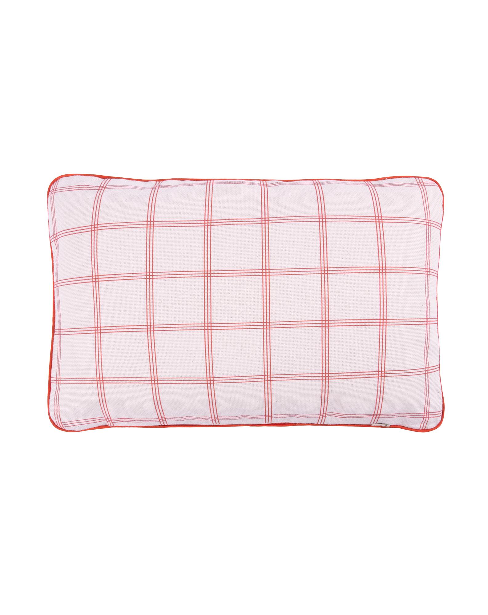 Cojín rectangular doble cara Eco-terciopelo