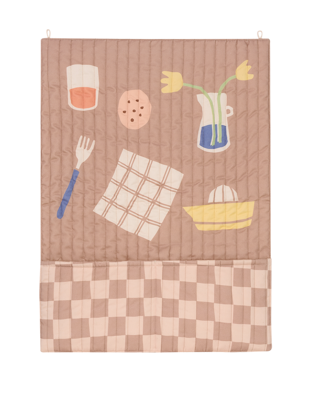 Quilted wall organizer Vibes