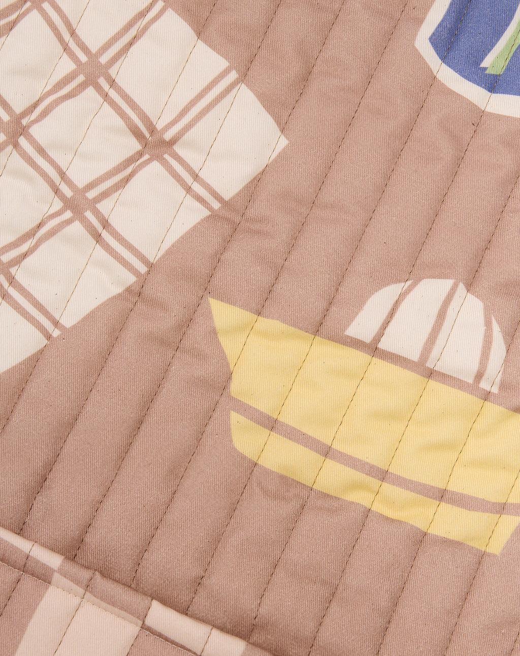 Quilted wall organizer Vibes