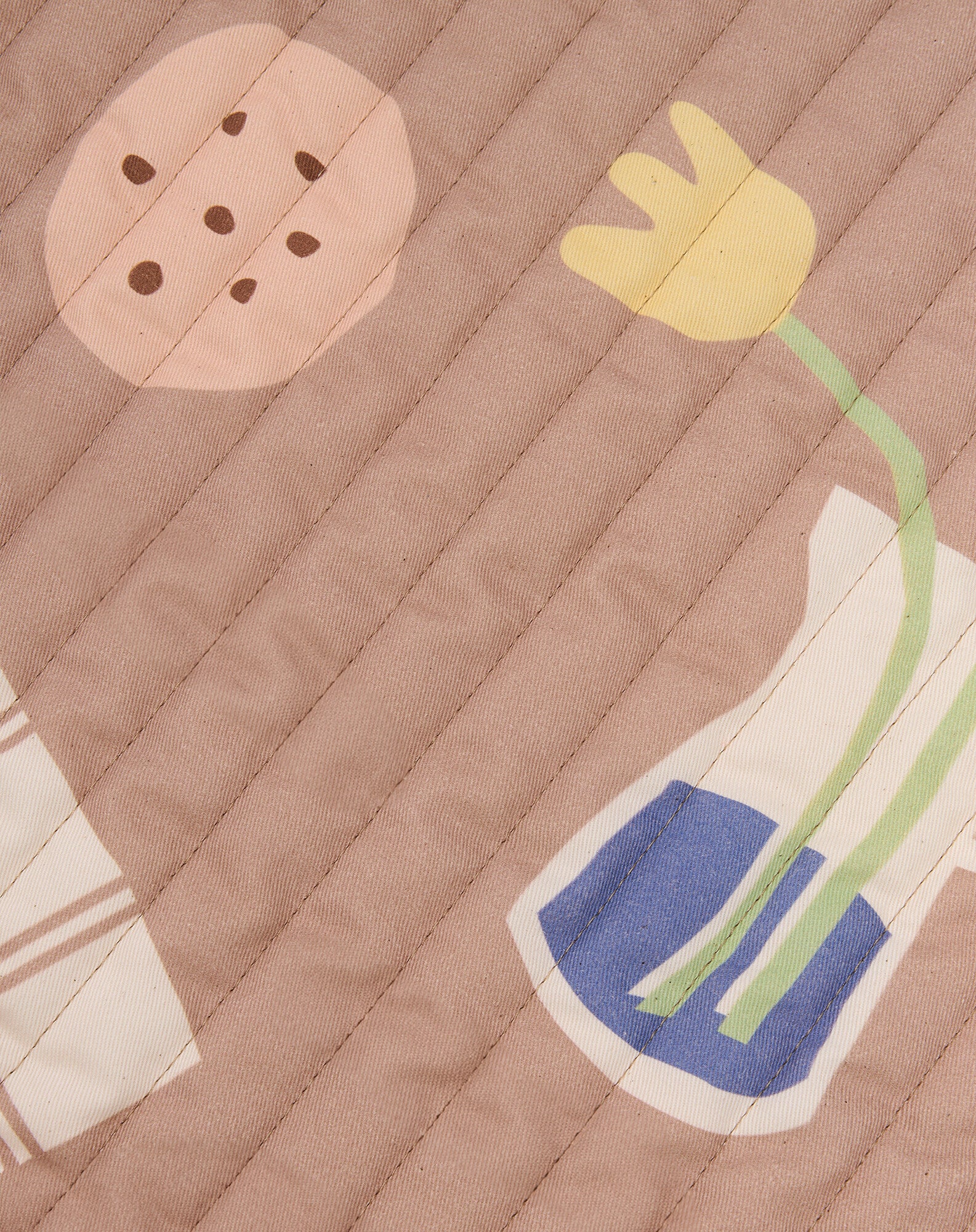 Quilted wall organizer Vibes