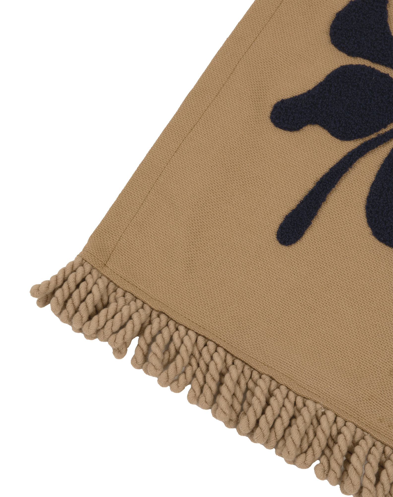 Leaf embroidery wall hanging Landscape