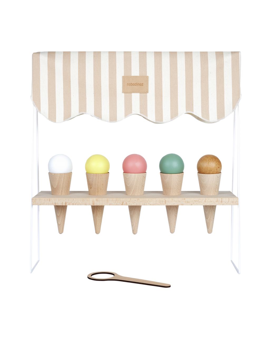 Wooden Ice Cream Corner