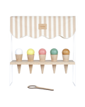 Wooden Ice Cream Corner
