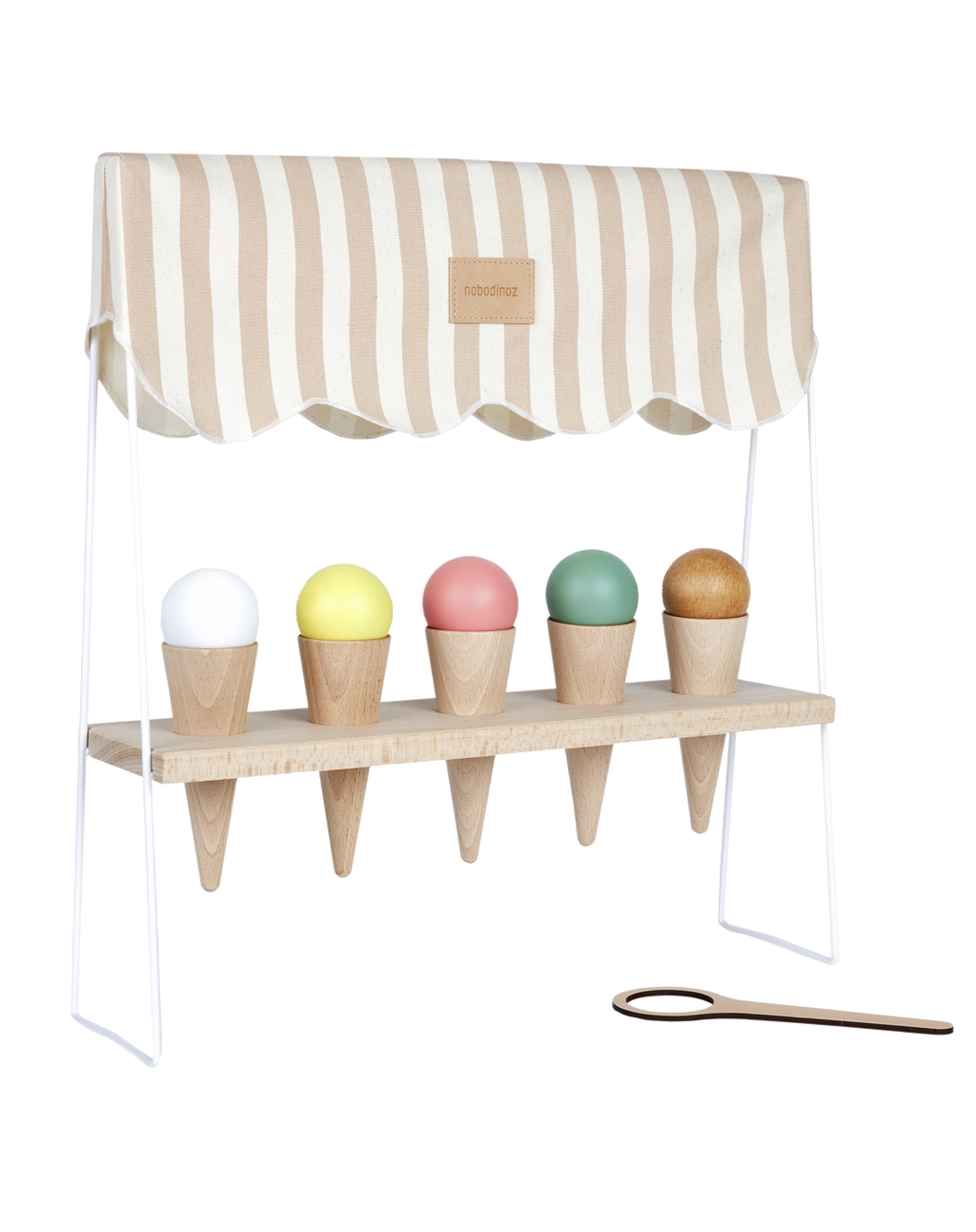 Wooden Ice Cream Corner