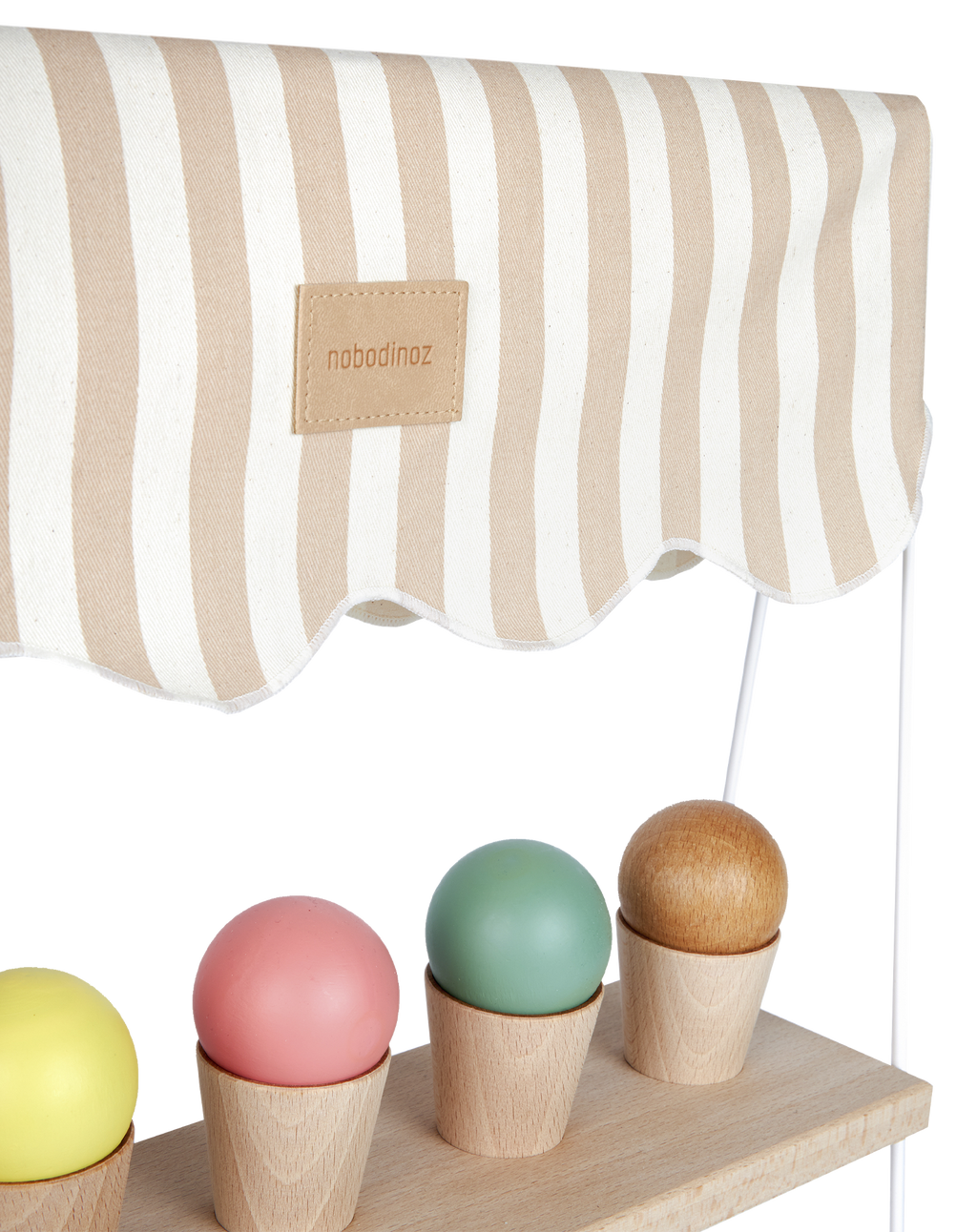 Wooden Ice Cream Corner