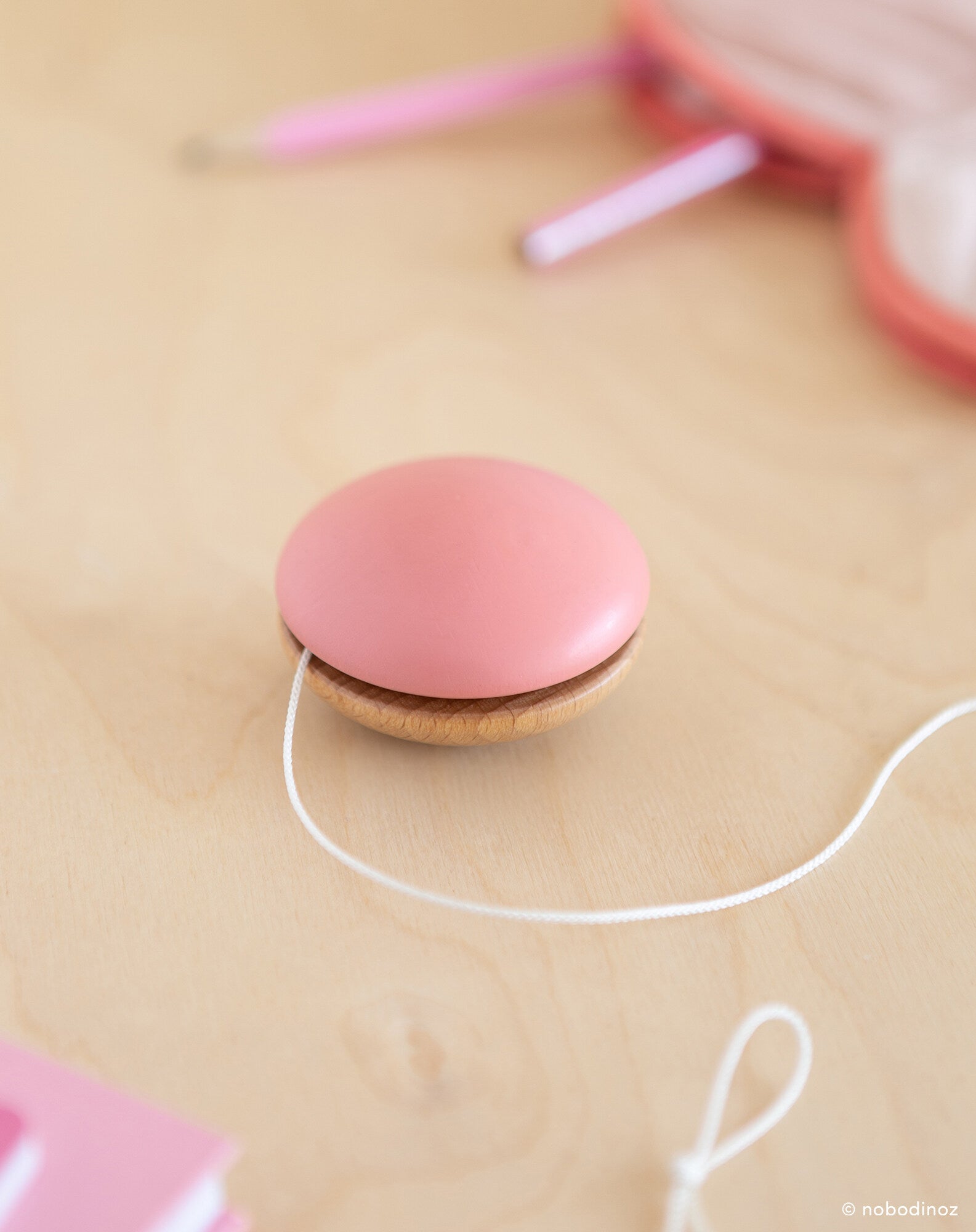 Yoyo de madera