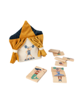 Puzzle de madera meli melo