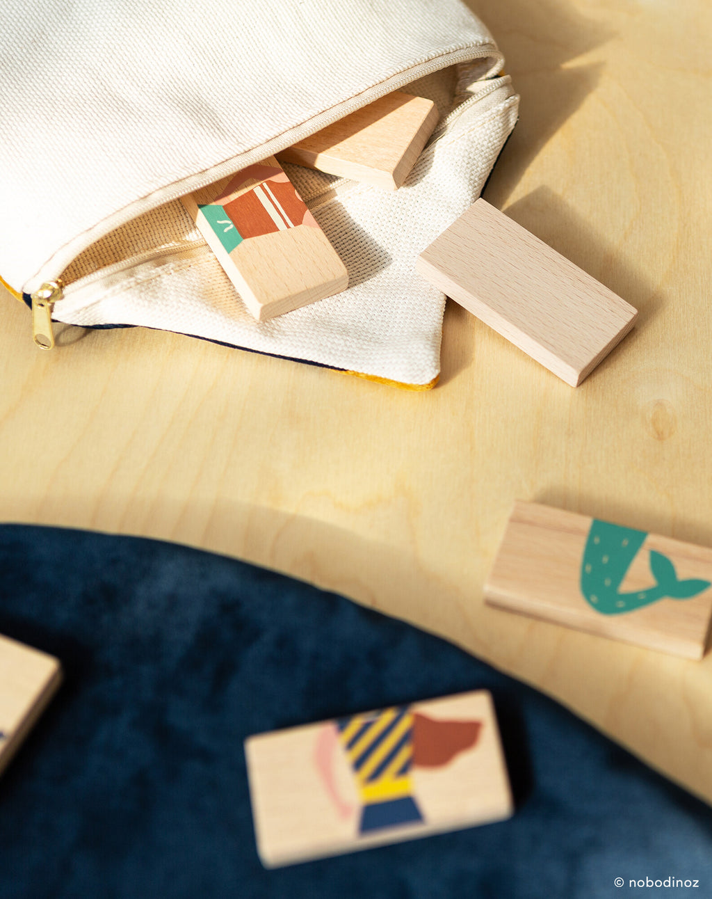 Puzzle de madera meli melo