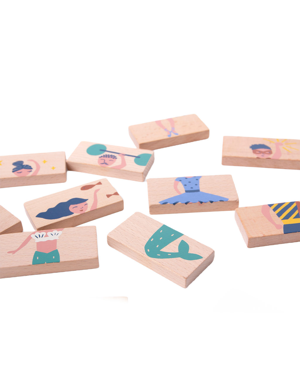 Puzzle de madera meli melo