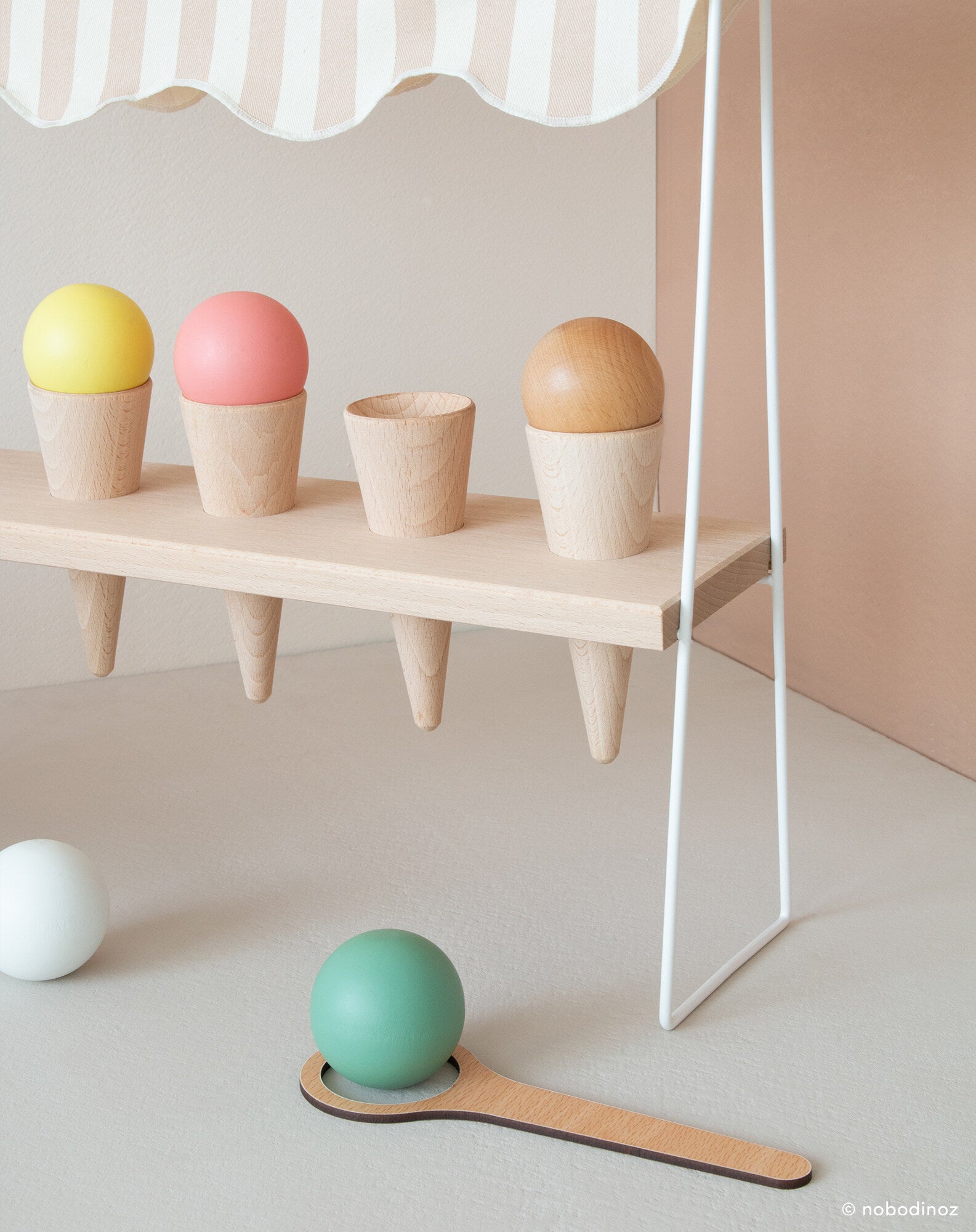 Wooden Ice Cream Corner