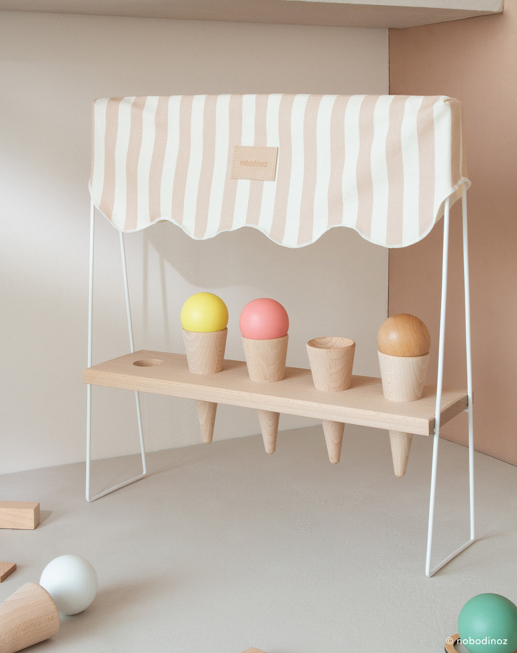 Wooden Ice Cream Corner