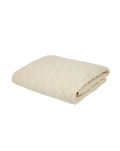 Quilted blanket in washed cotton Wabi-Sabi