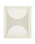Plaid matelassé moon en lin français