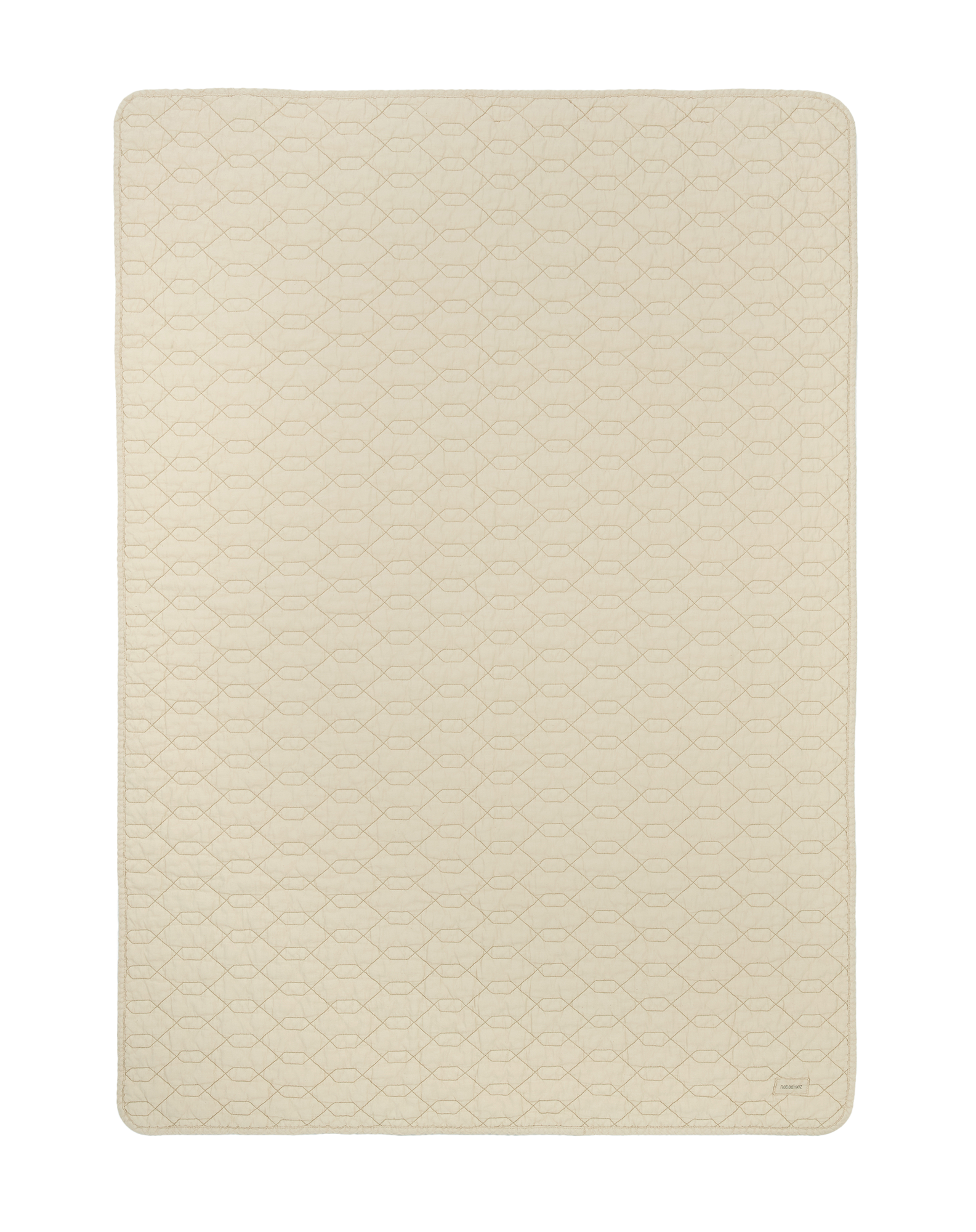 Couverture matelassée en coton lavé Wabi-Sabi