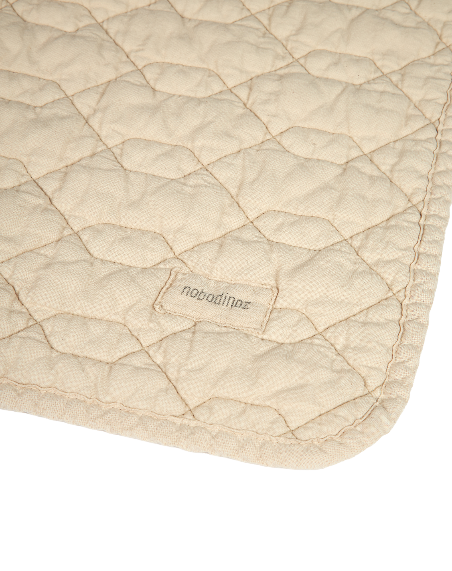 Couverture matelassée en coton lavé Wabi-Sabi