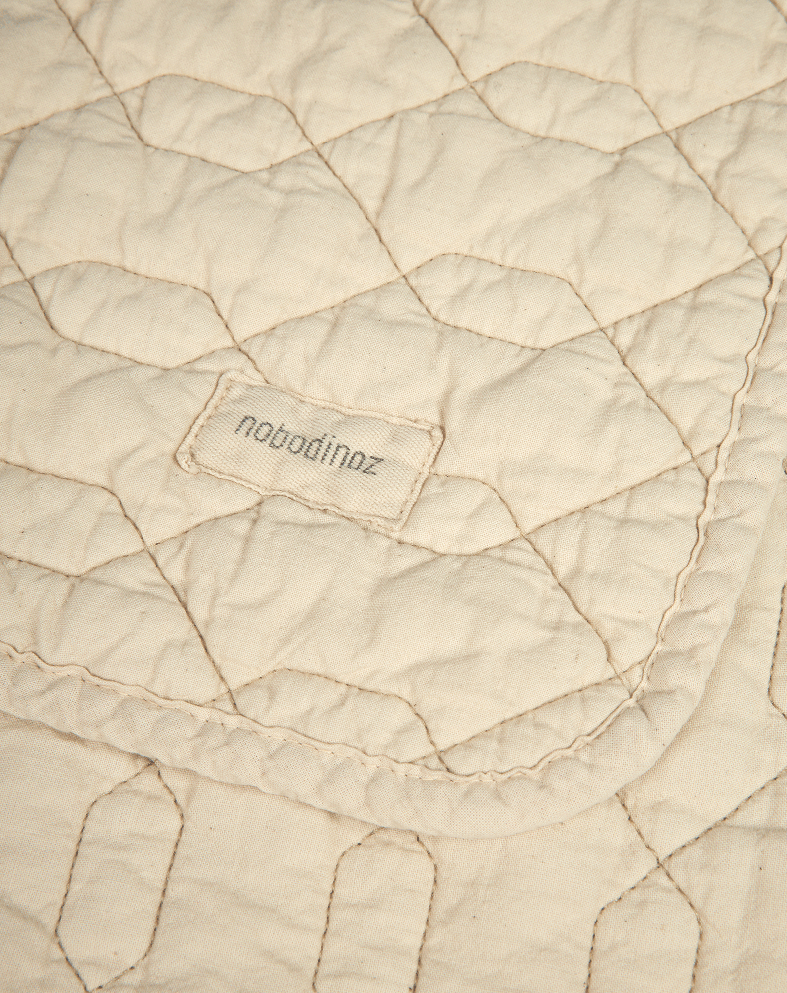 Couverture matelassée en coton lavé Wabi-Sabi