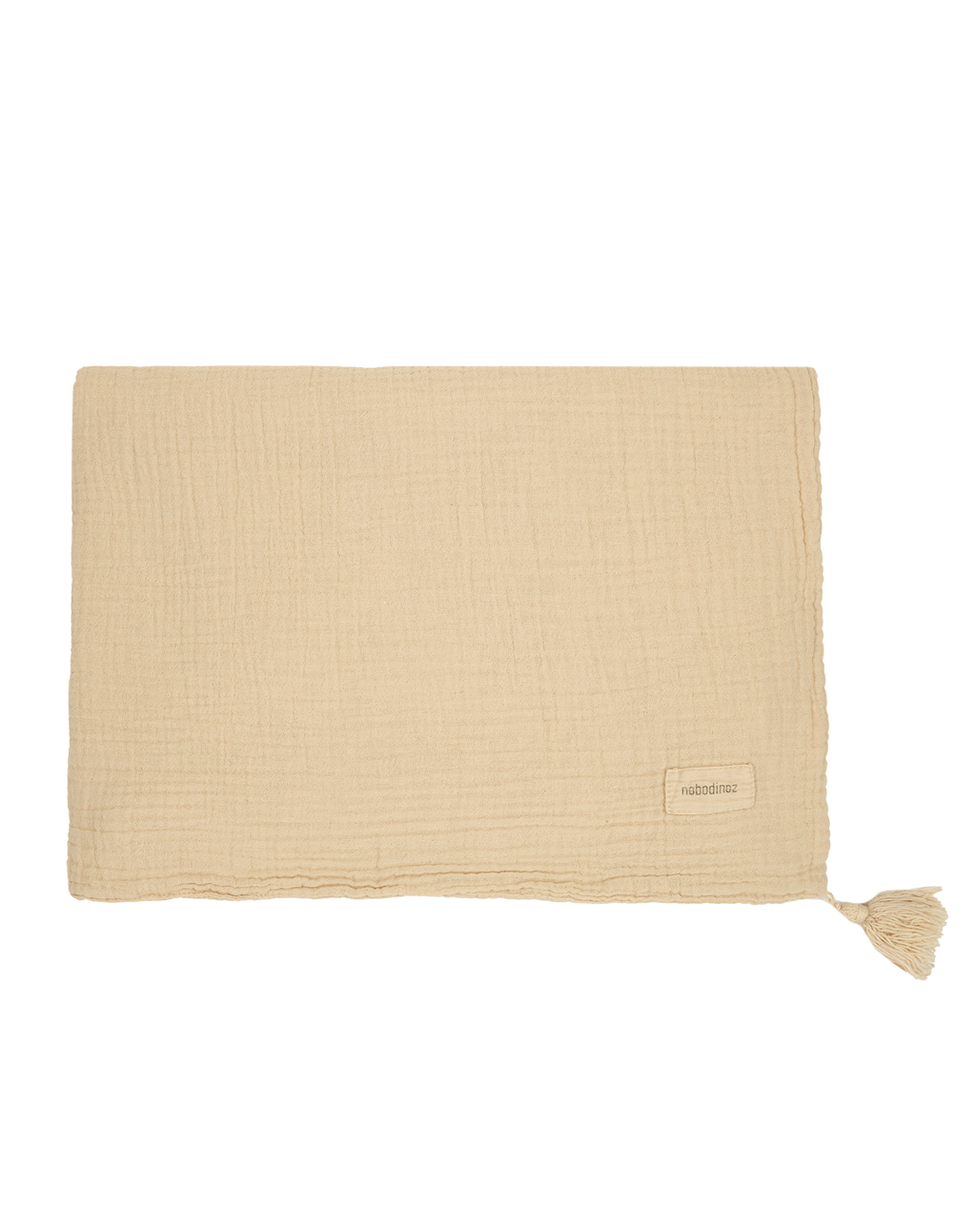 Couverture en double gaze de coton lavé Wabi-Sabi