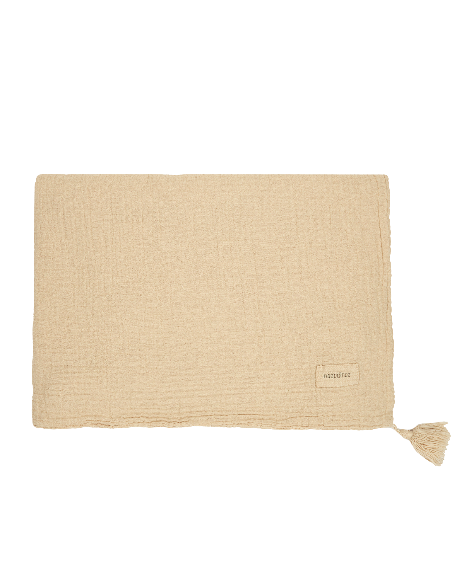 Couverture en double gaze de coton lavé Wabi-Sabi