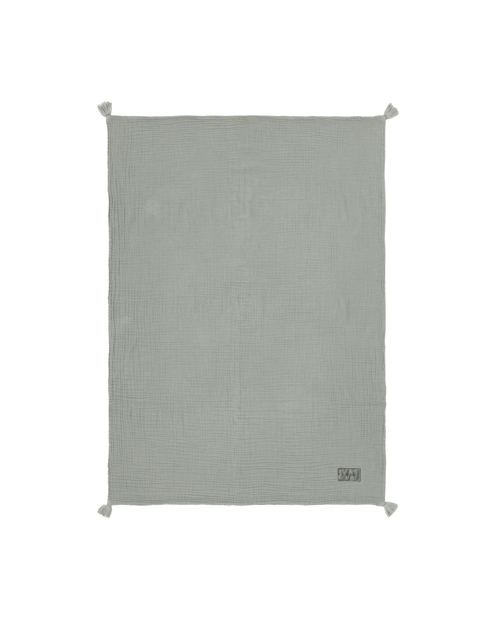 Couverture en double gaze de coton lavé Wabi-Sabi