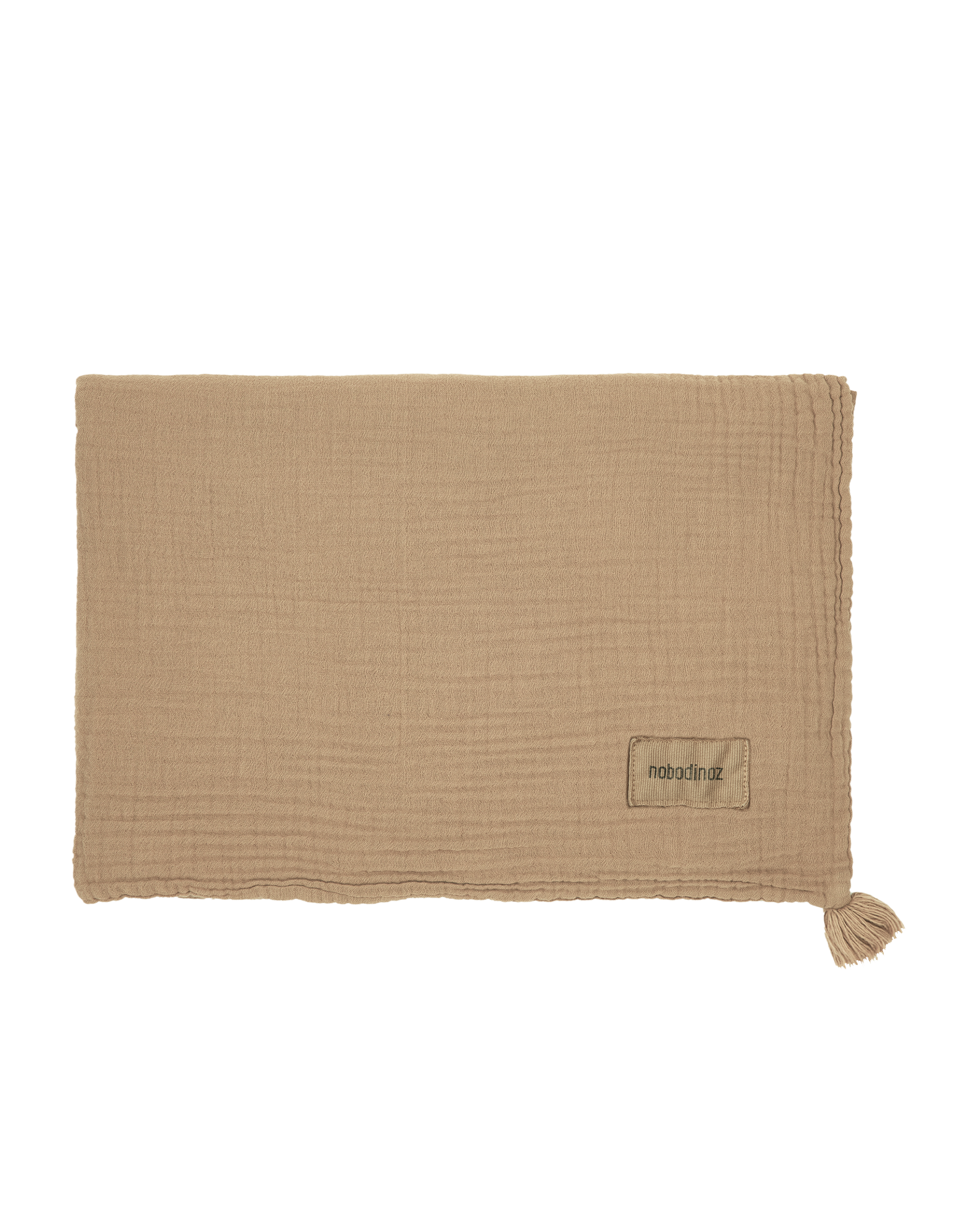Couverture en double gaze de coton lavé Wabi-Sabi