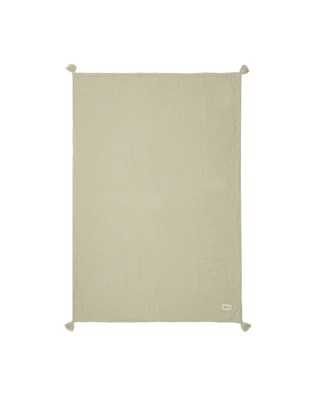 Couverture en double gaze de coton lavé Wabi-Sabi