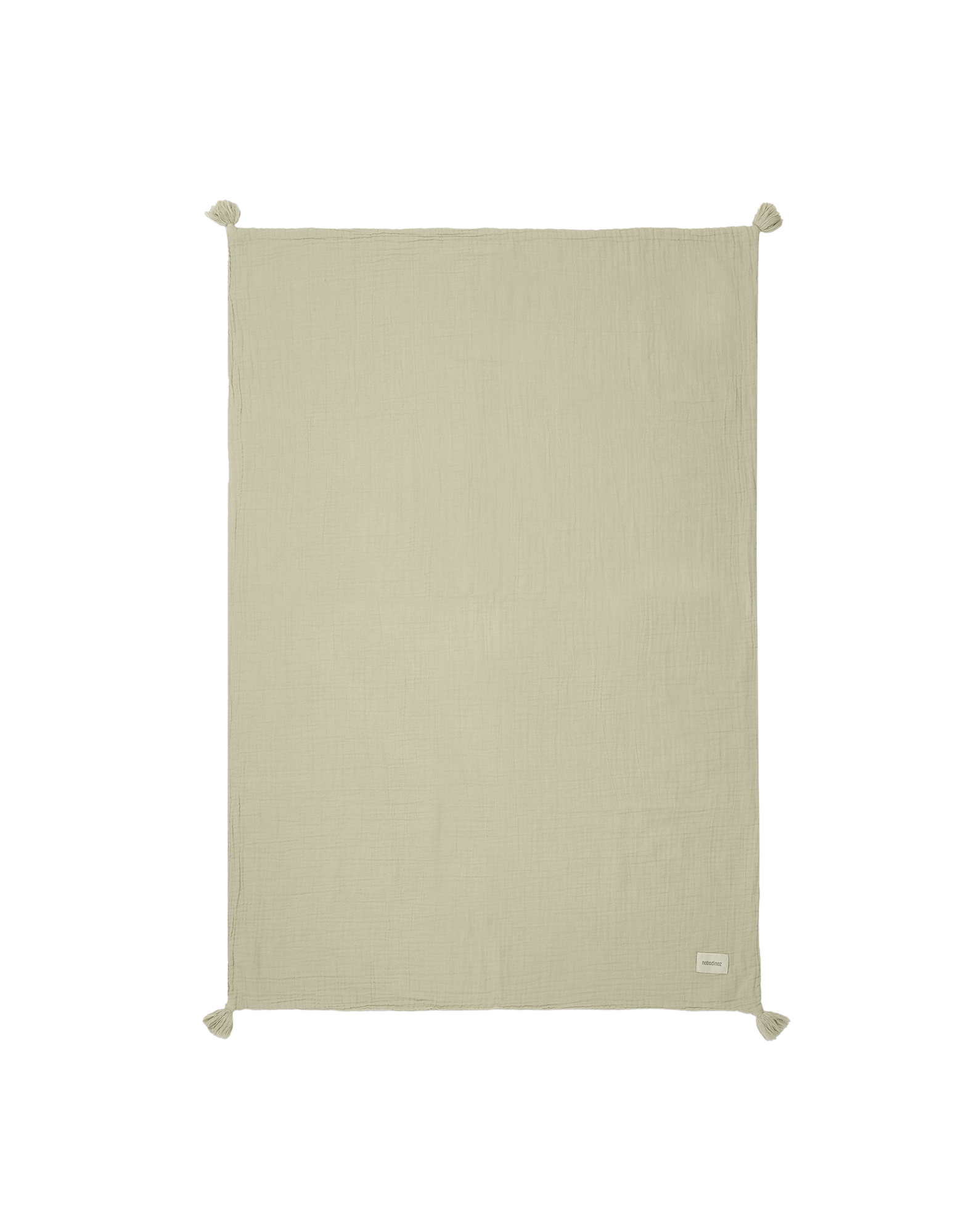 Couverture en double gaze de coton lavé Wabi-Sabi
