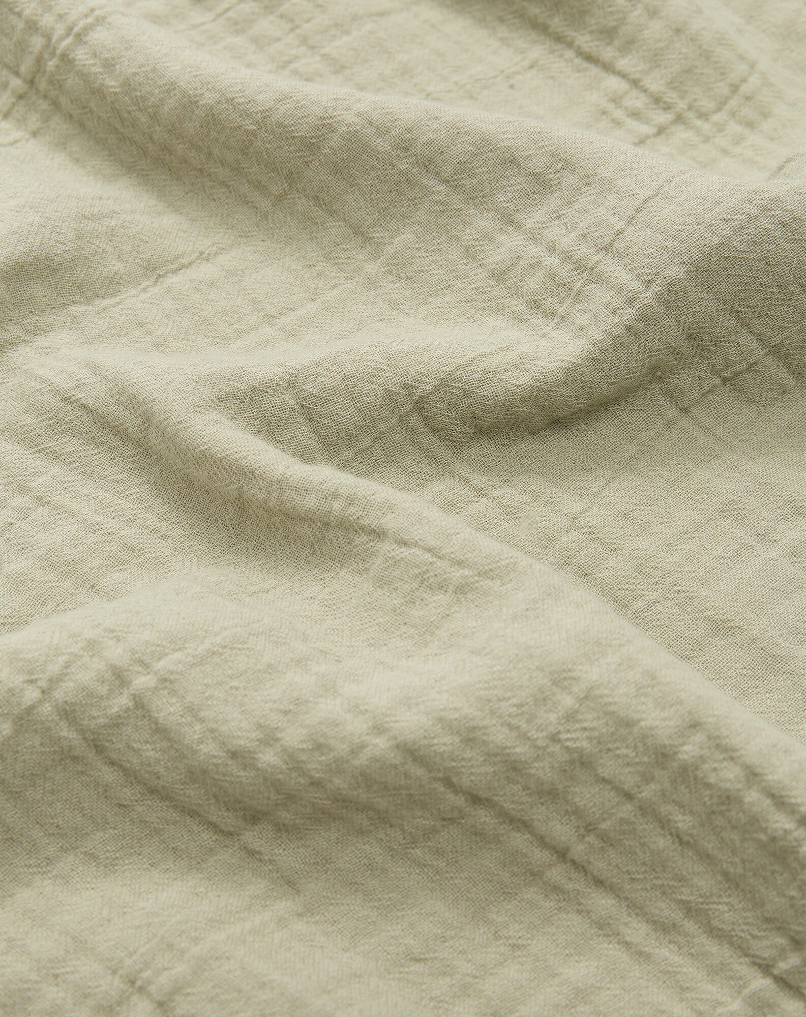 Couverture en double gaze de coton lavé Wabi-Sabi