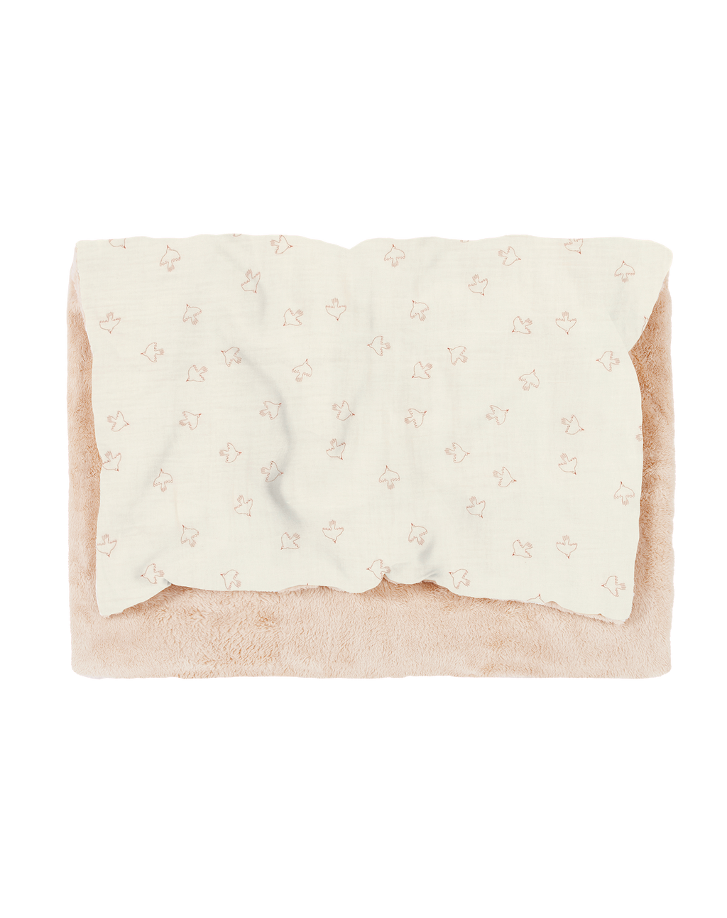 Couverture d'hiver en double gaze de coton lavé Wabi-Sabi