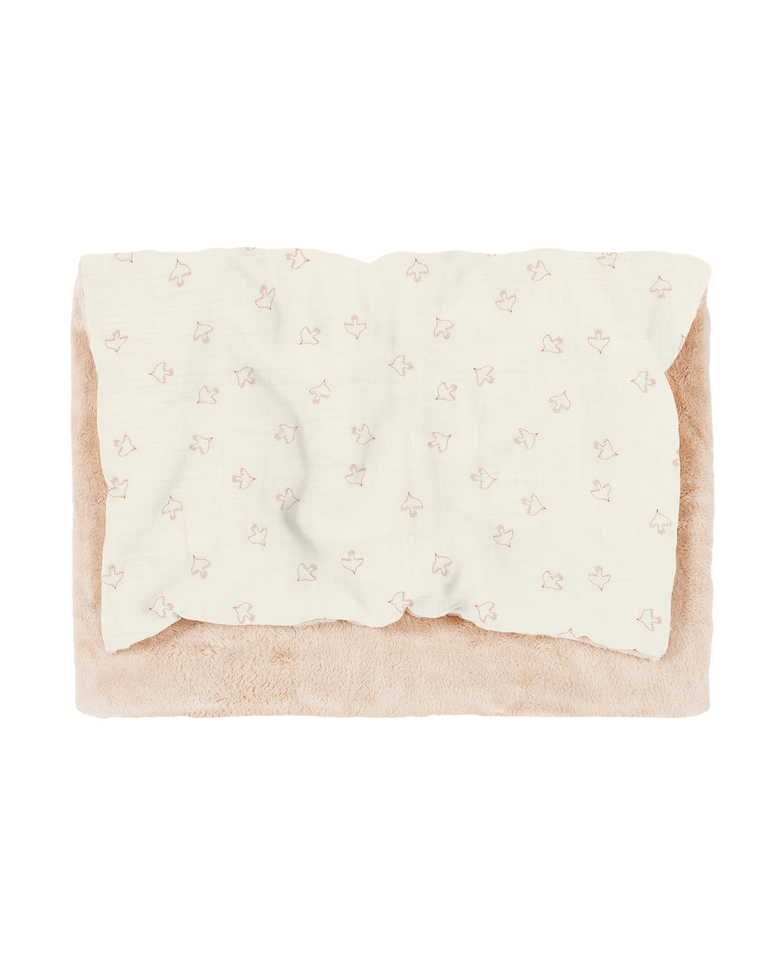 Couverture d'hiver en double gaze de coton lavé Wabi-Sabi