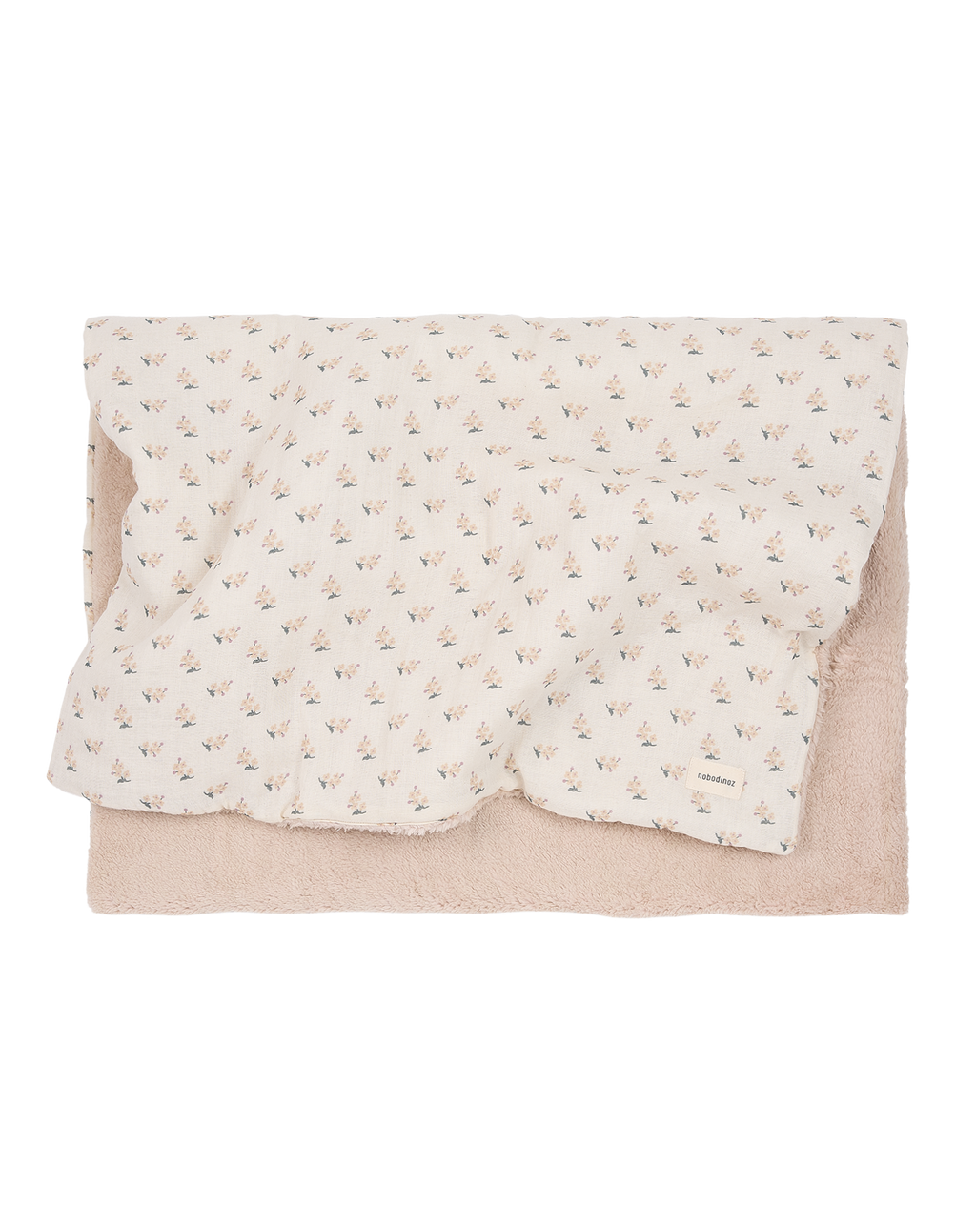 Winter blanket in washed double muslin Wabi-Sabi