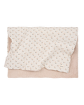Winter blanket in washed double muslin Wabi-Sabi
