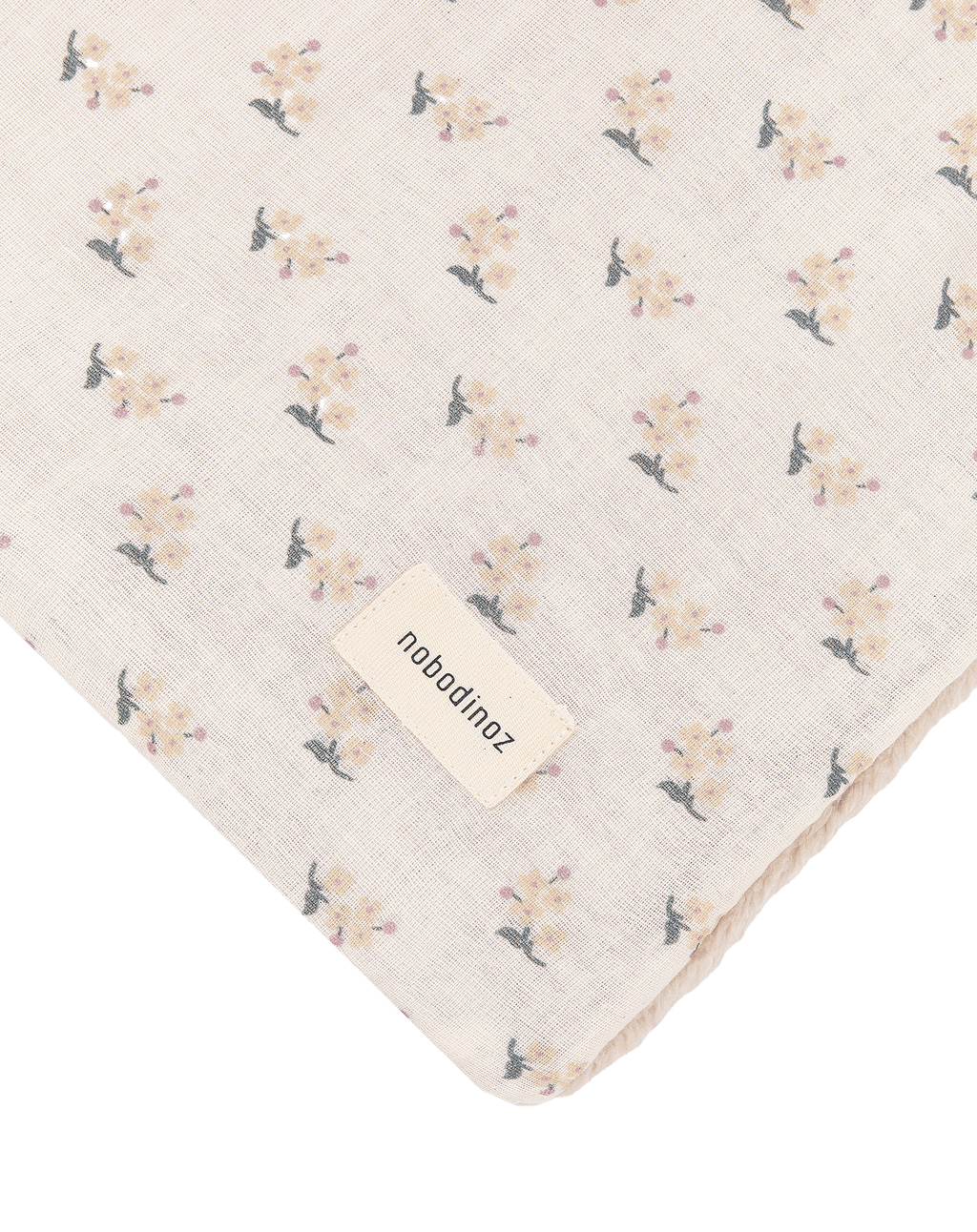 Winter blanket in washed double muslin Wabi-Sabi