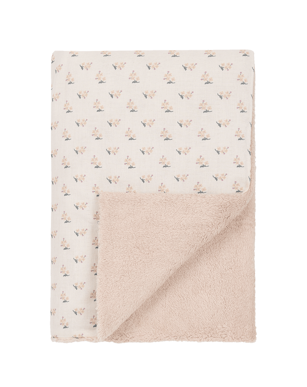 Winter blanket in washed double muslin Wabi-Sabi
