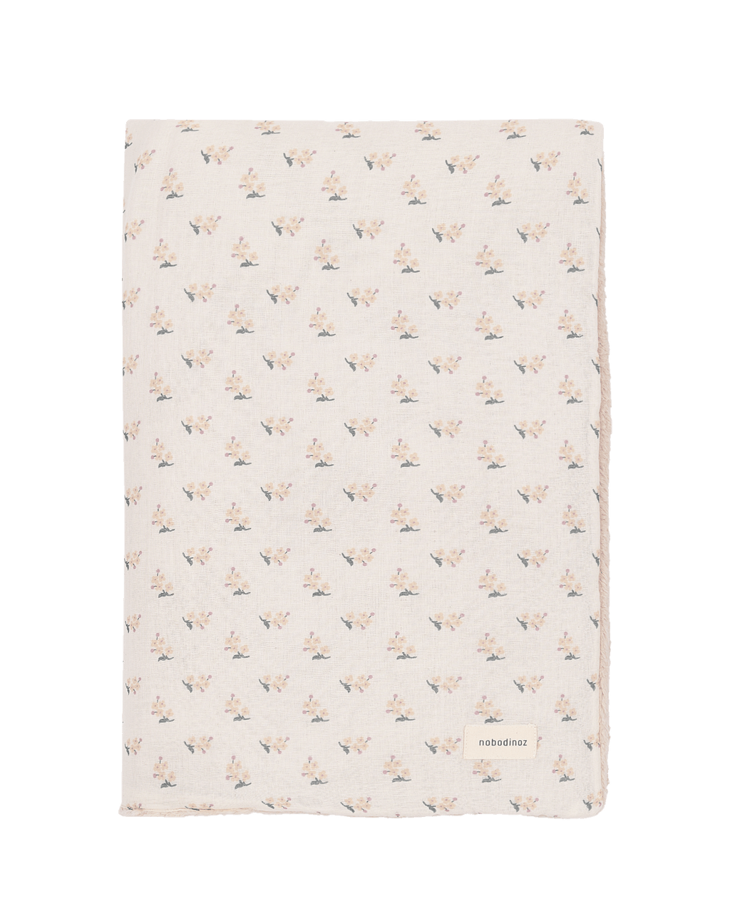 Winter blanket in washed double muslin Wabi-Sabi