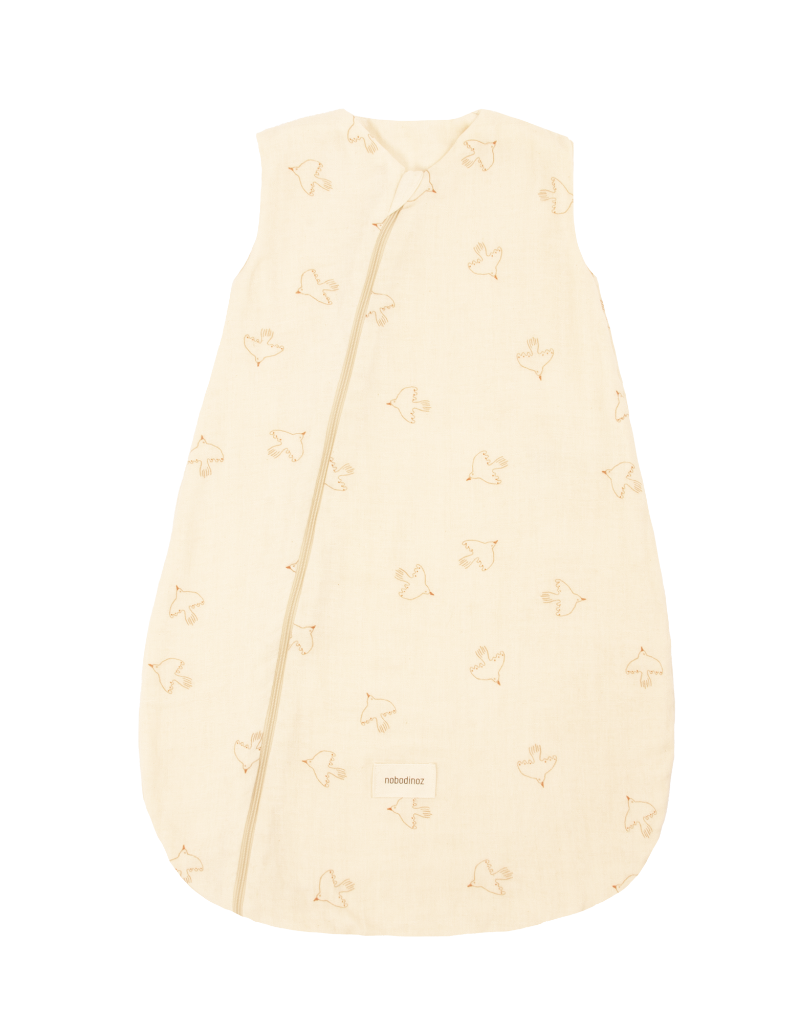 Baby sleeping bag light double muslin 0-6 m Sweety Wabi-Sabi