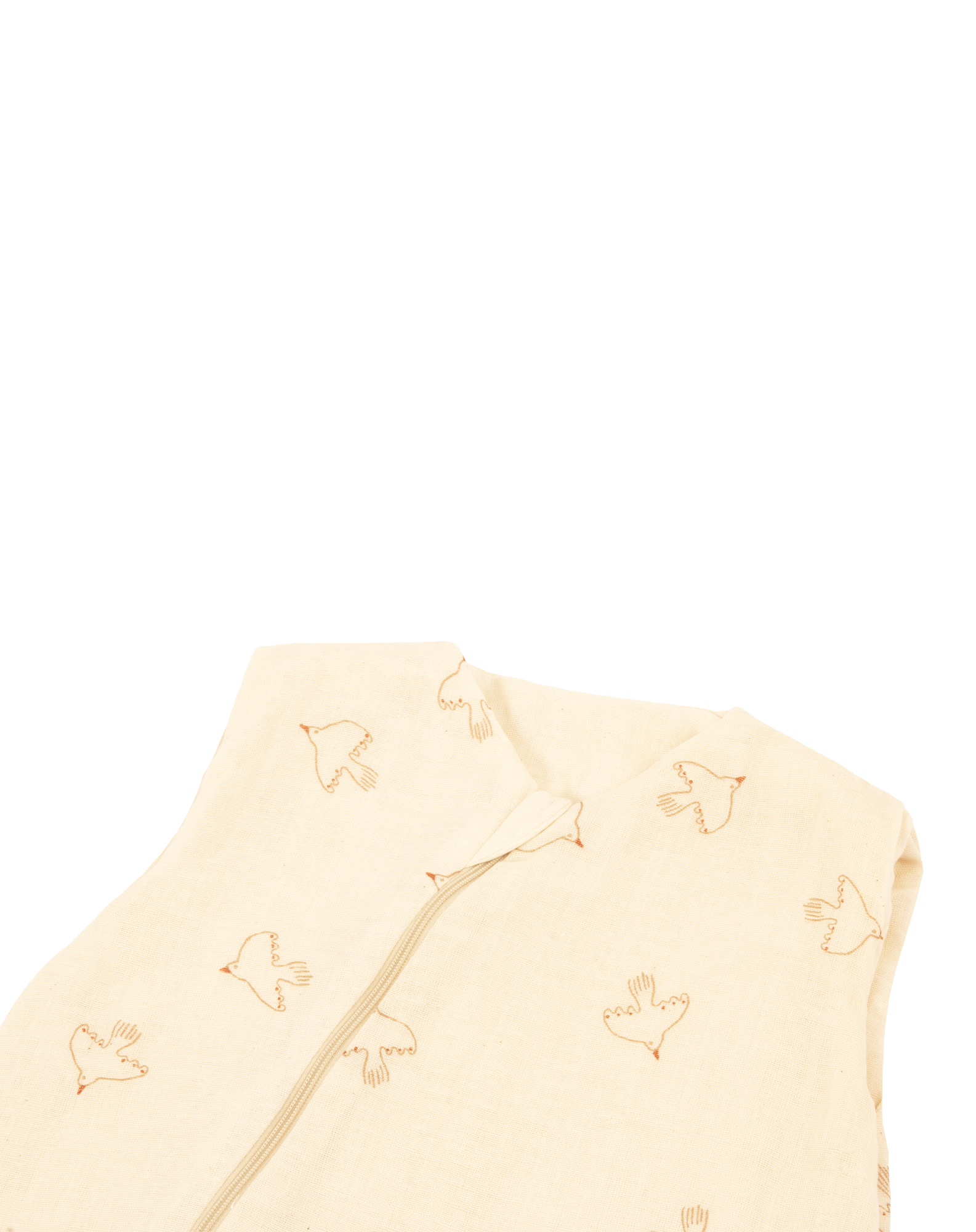 Baby sleeping bag light double muslin 0-6 m Sweety Wabi-Sabi