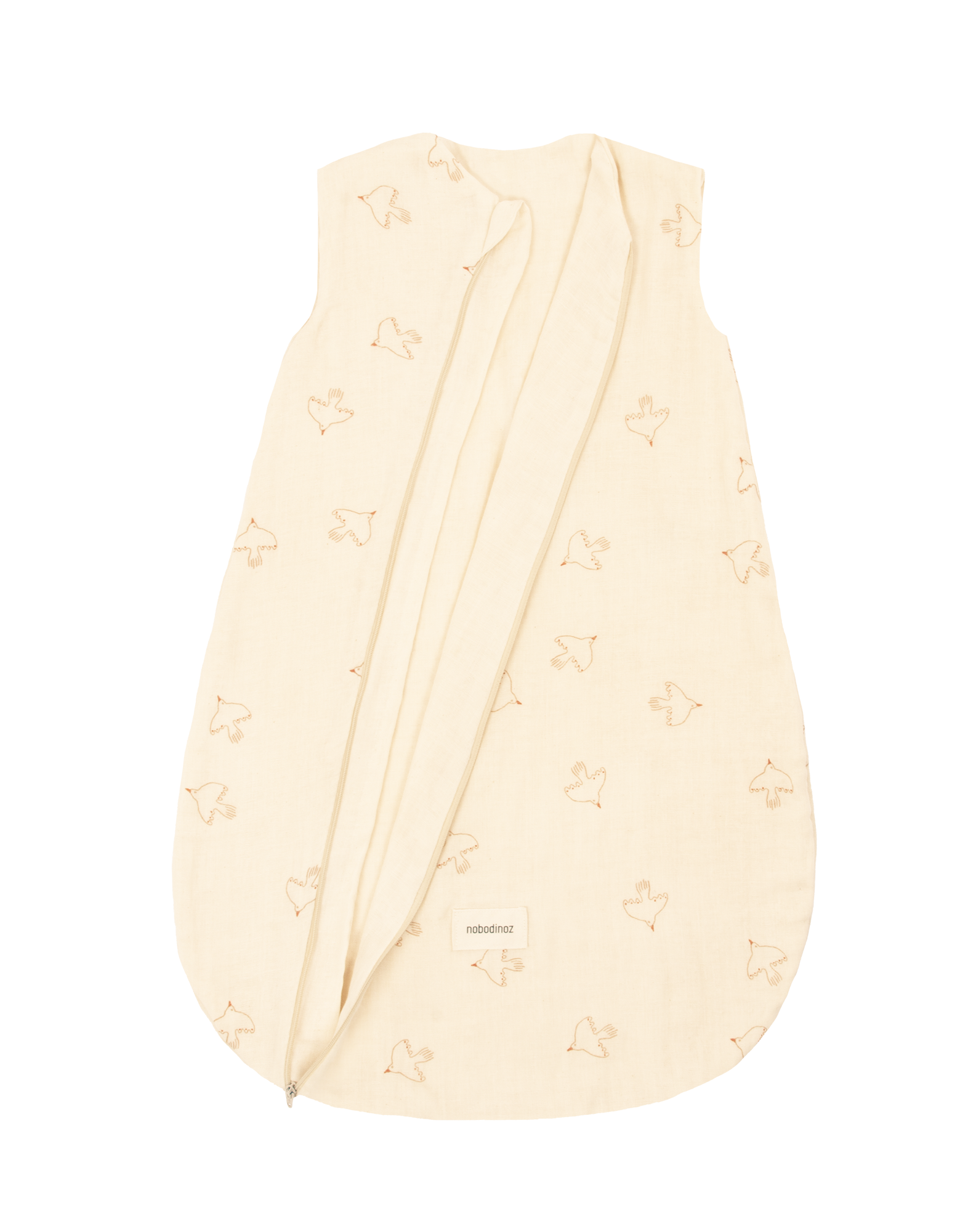 Baby sleeping bag light double muslin 0-6 m Sweety Wabi-Sabi
