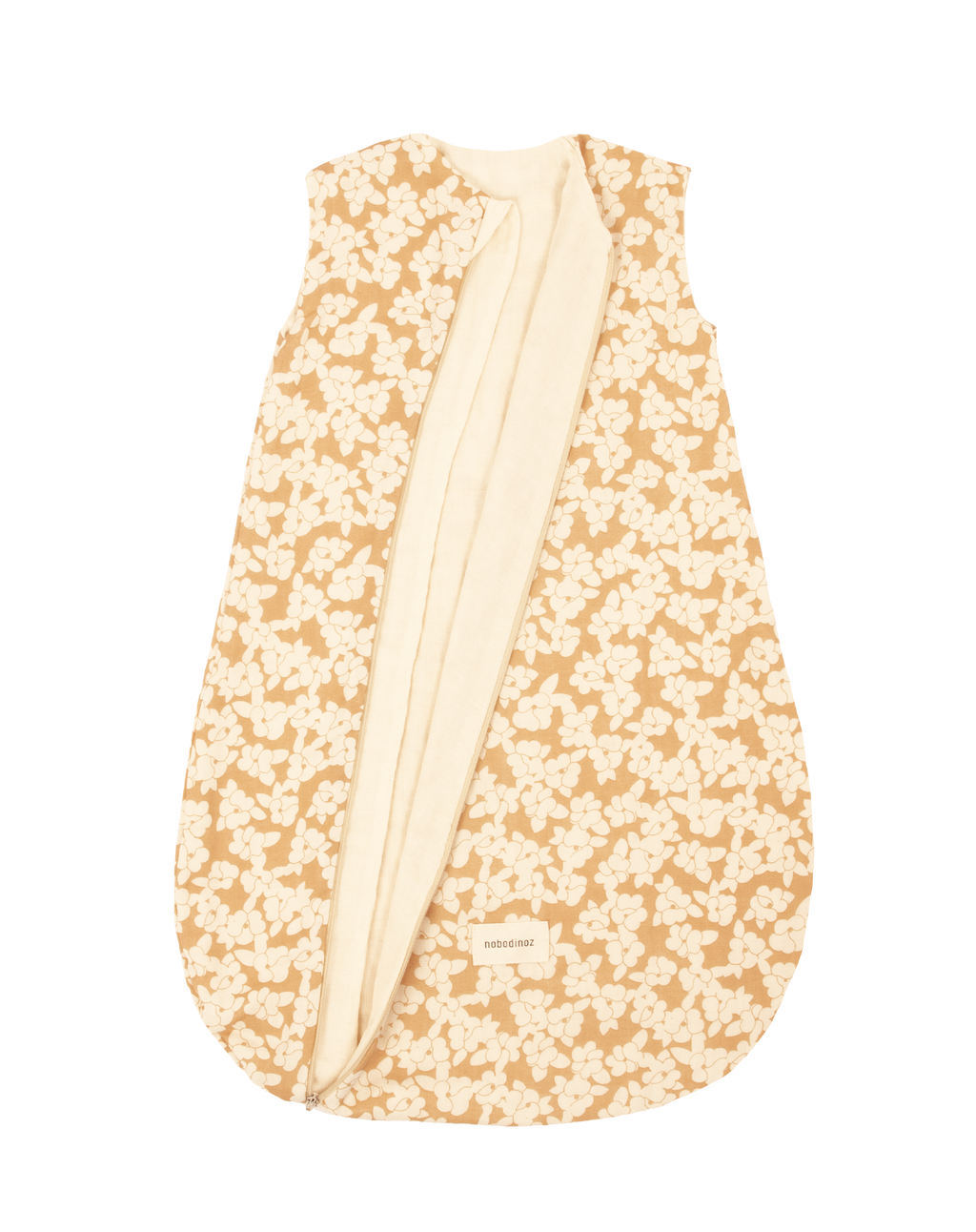 Saco de dormir ligero de doble gasa 0-6 m Sweety Wabi-sabi