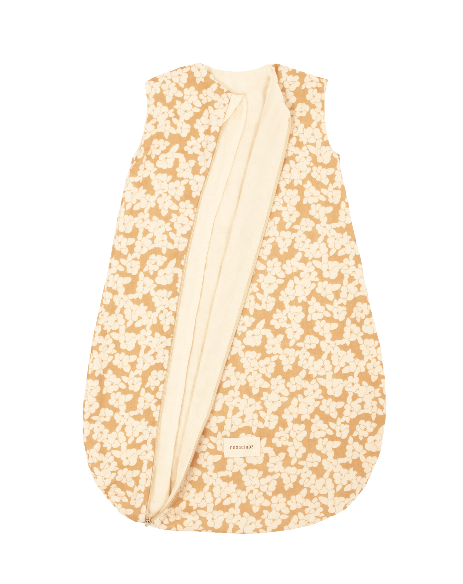 Baby sleeping bag light double muslin 0-6 m Sweety Wabi-Sabi